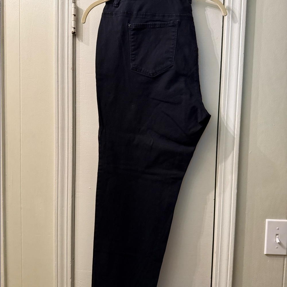 Three pair Gloria Vanderbilt 20w cotton Jean style pants - Picture 7 of 9